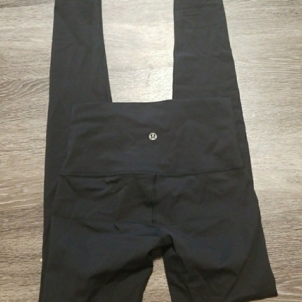 Lululemon High rise Wunder Under Black